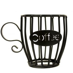 K-cup Holder- Iron Coffee Mug