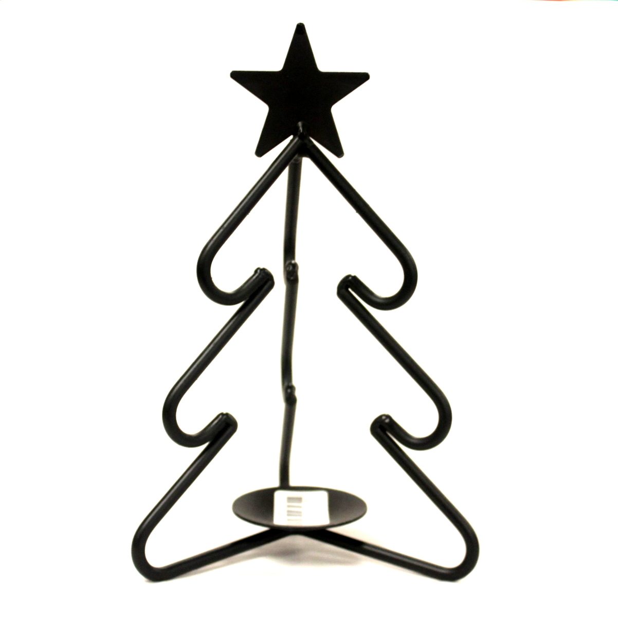 Christmas Tree Candle Holder Tea Light Candle Lantern