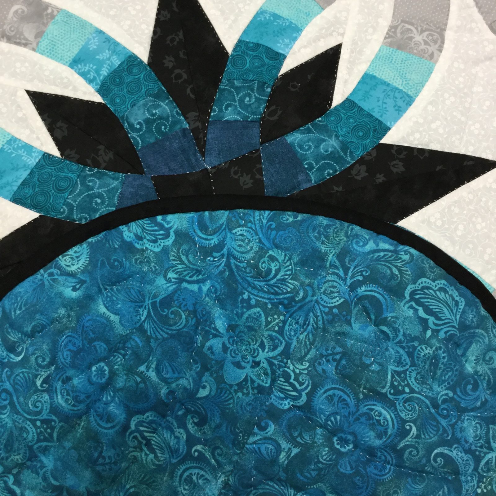 Star Wedding Ring Quilt King Family Farm Handcrafts Handmade