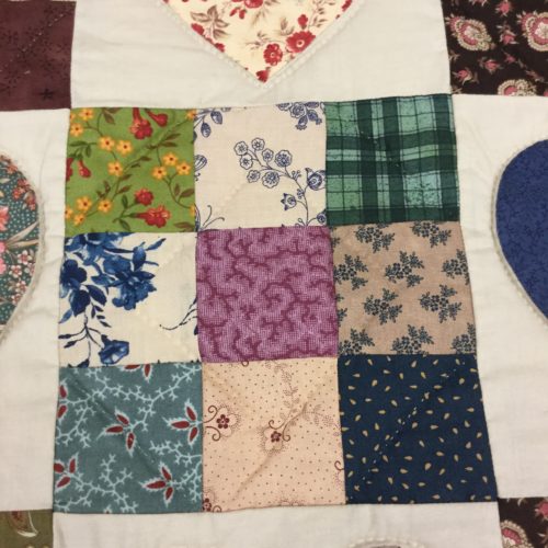 Country Hearts Quilt - King - Family Farm Handcrafts