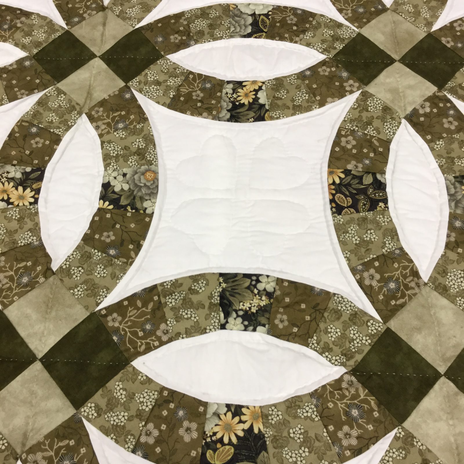 Wedding Ring Quilt Queen Family Farm Handcrafts Handmade