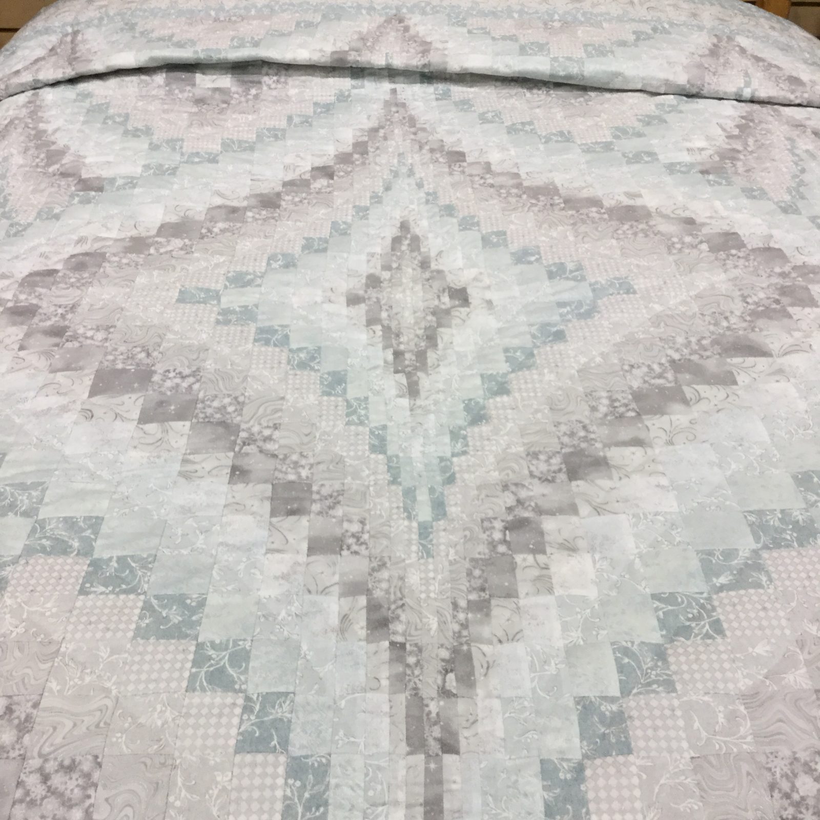 Argyle Quilt Queen Family Farm Handcrafts Handmade