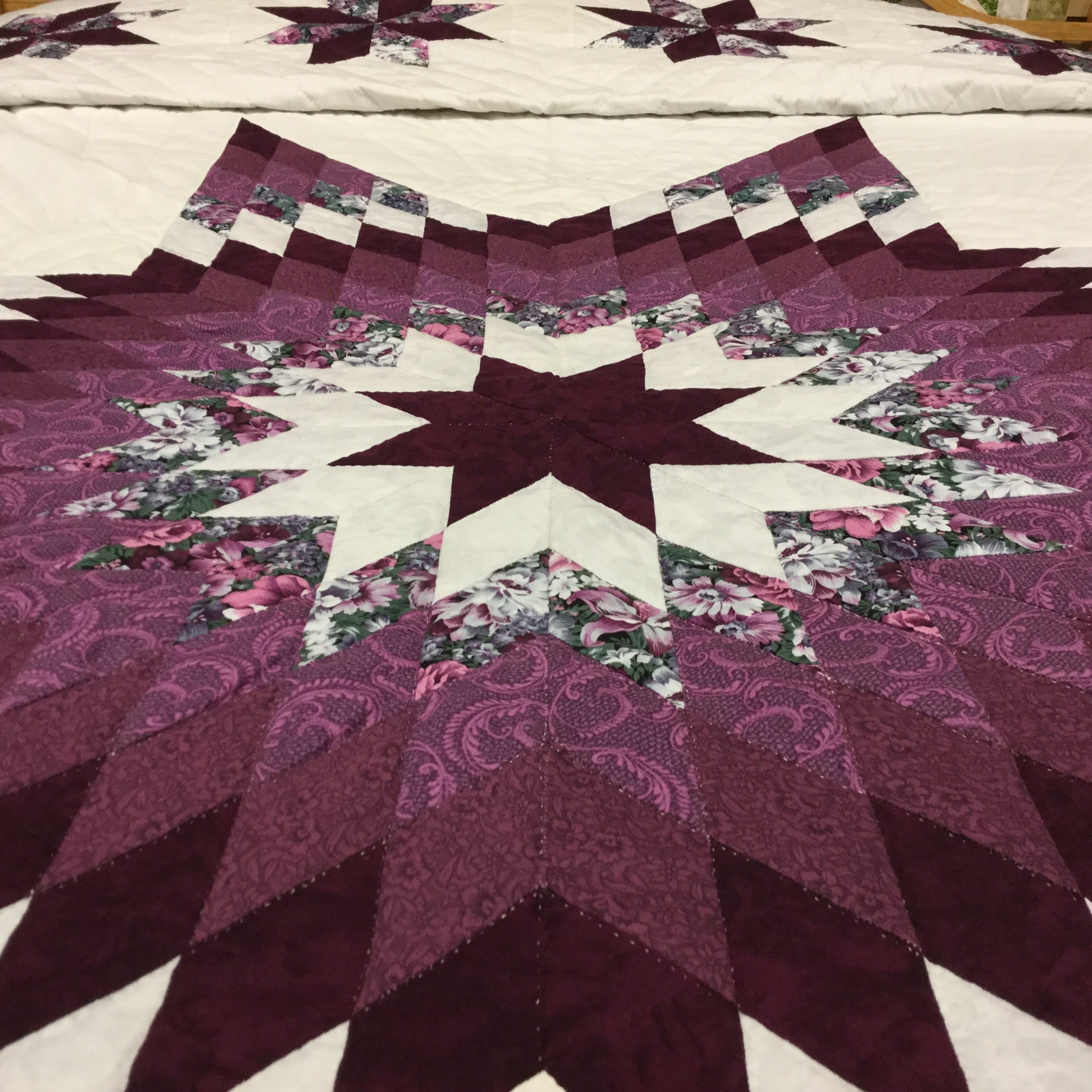 Lone Star Quilt Queen Family Farm Handcrafts