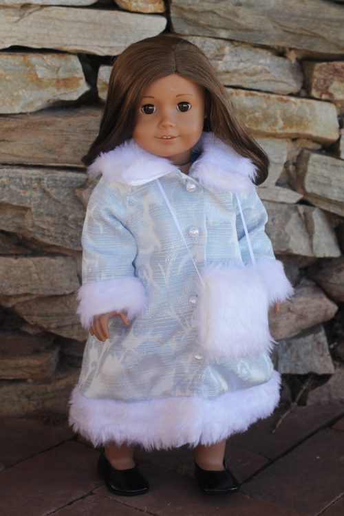 18" Doll Coat-Family Farm Handcrafts