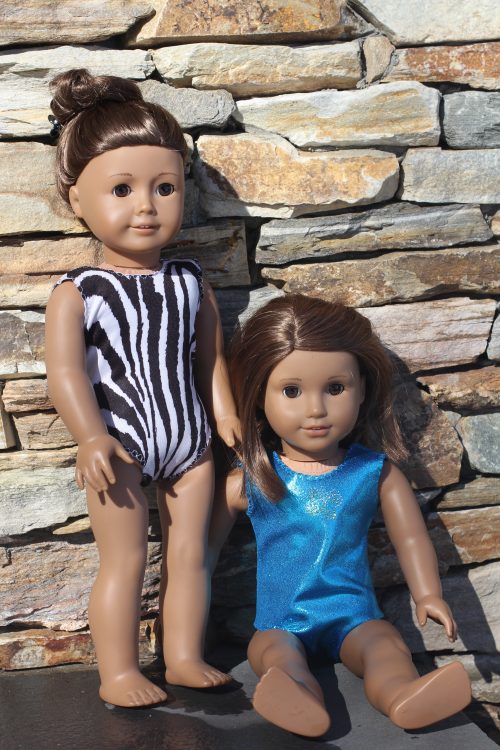 18" Doll Bathing Suit-Family Farm Handcrafts