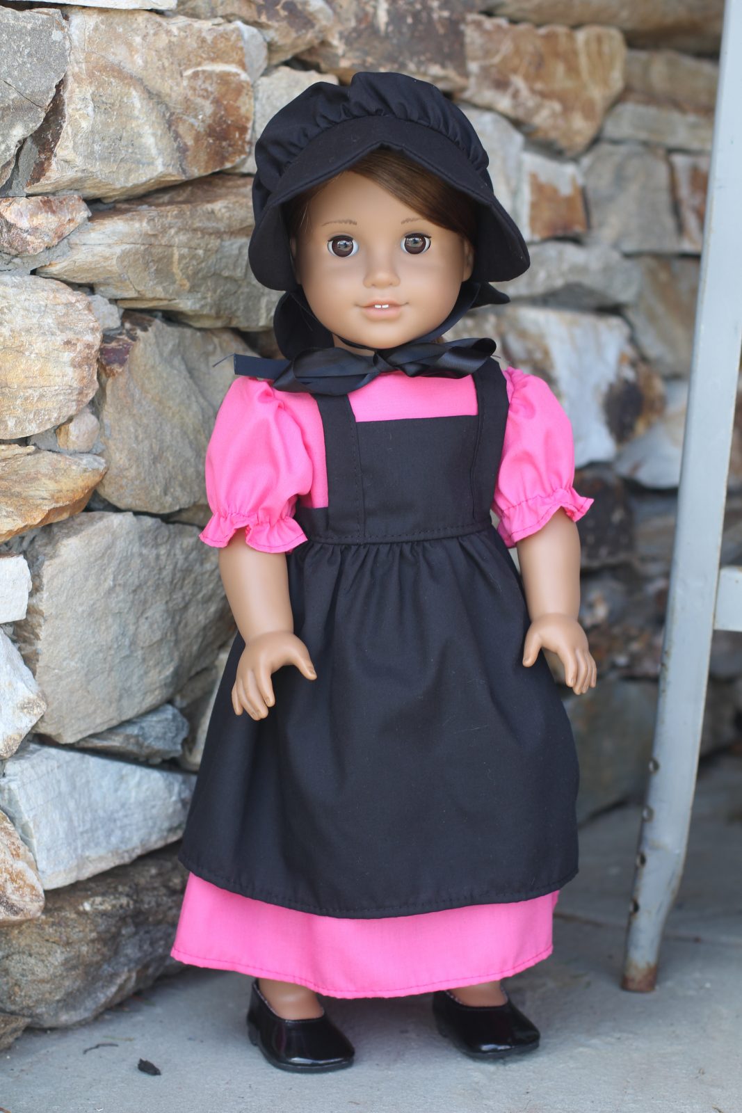 Amish 18" Doll Dress Family Farm Handcrafts Handmade