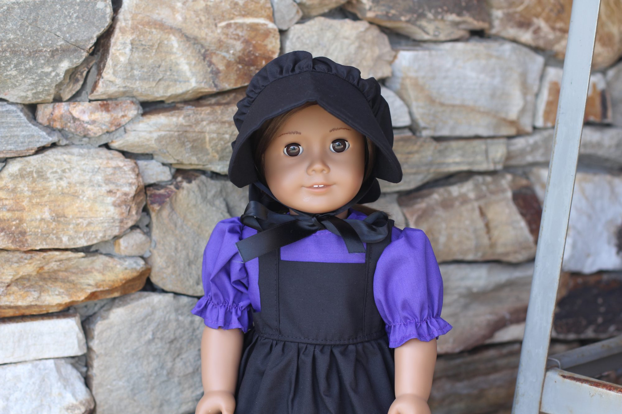 Amish 18" Doll Dress Family Farm Handcrafts Handmade