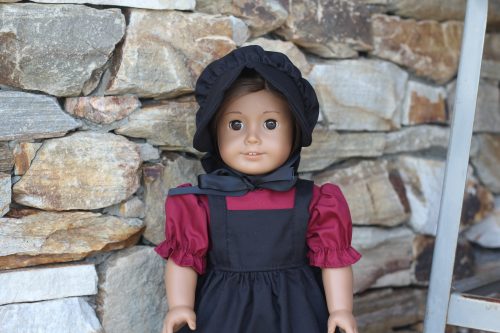 Amish 18" Doll Dress-Family Farm Handcrafts