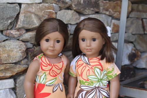 18" Doll Dress & Jumper-Family Farm Handcrafts