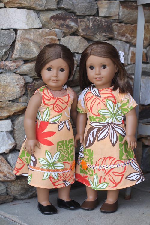 18" Doll Dress & Jumper-Family Farm Handcrafts