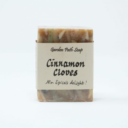 Homemade Lye Soap Cinnamon Cloves Family Farm Handcrafts