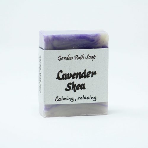 Lavender Shea- Homemade Lye Soaps- Family Farm Handcrafts