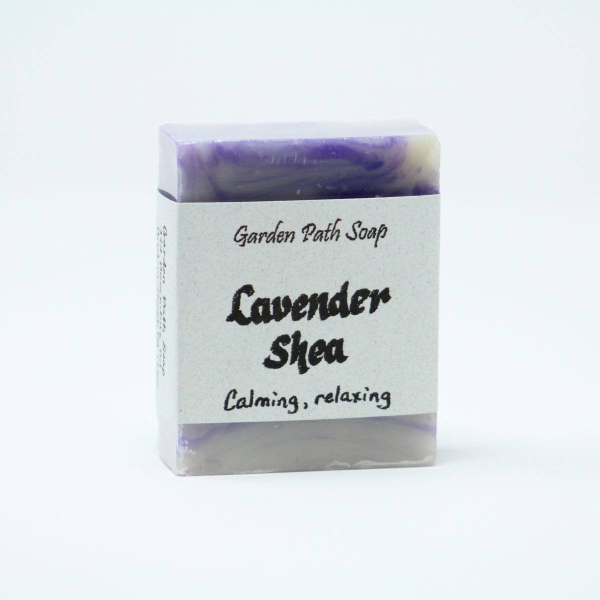 Lavender Shea Homemade Lye Soap Family Farm Handcrafts