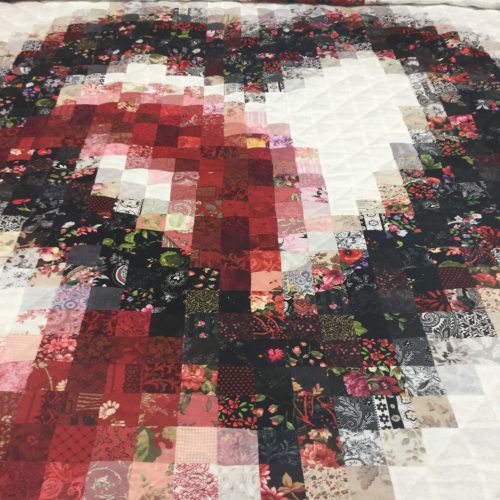 Linking Hearts Quilt-Queen-Family Farm Handcrafts