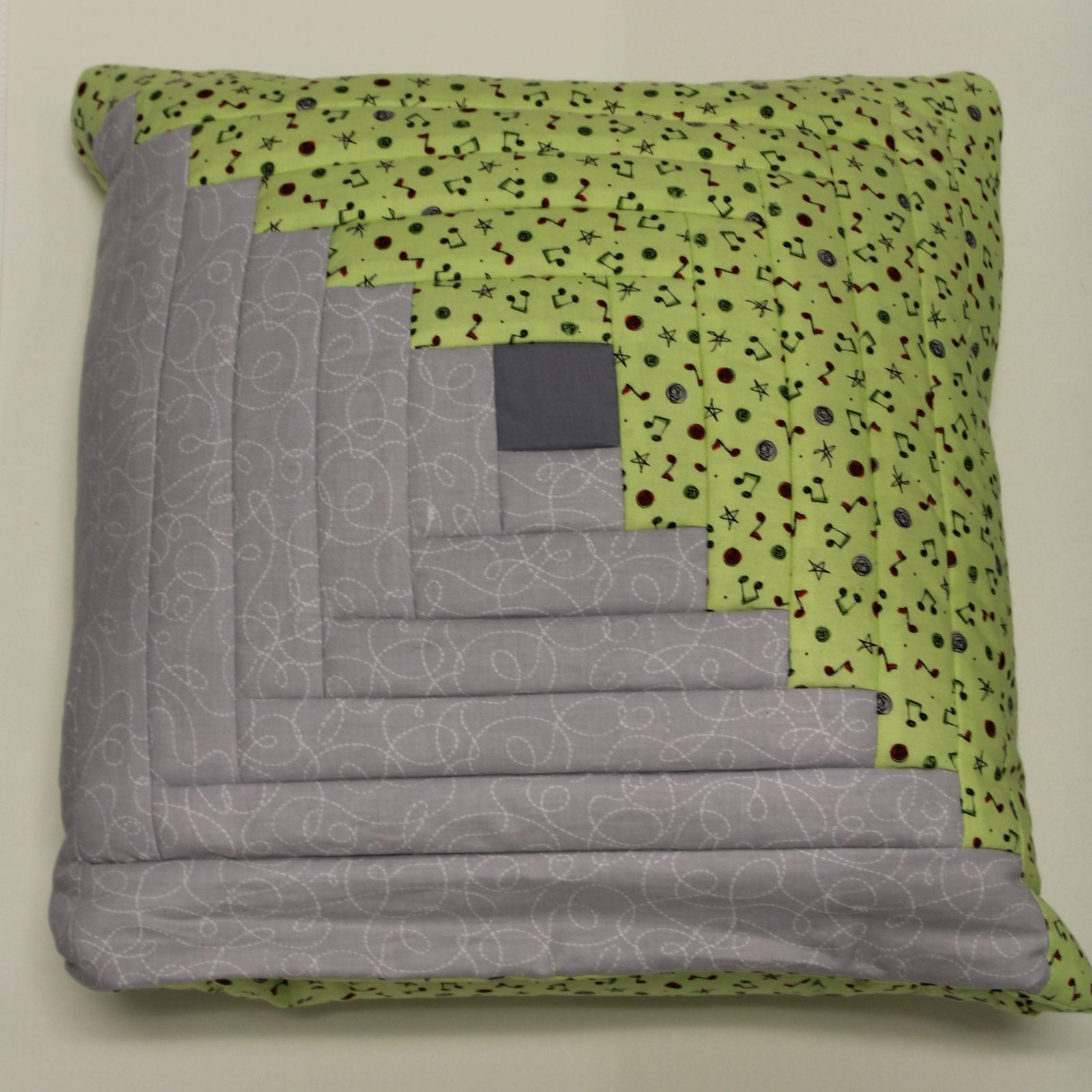 Quillow Log Cabin Quillow Blanket in a Pillow Family Farm Quilts