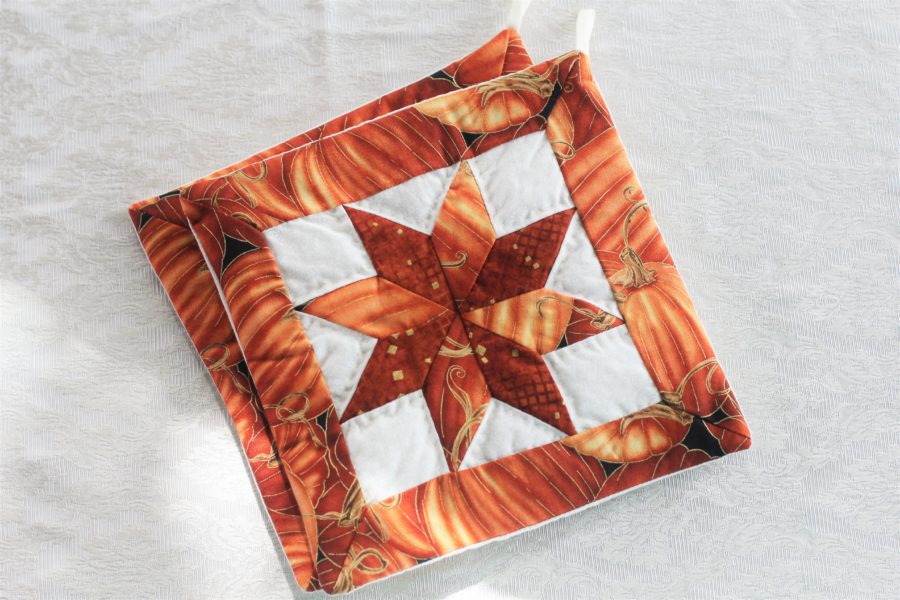 Amish Pot Holders useful kitchen tools for safely | Family Farm Handcrafts