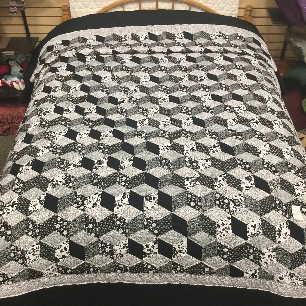 Vintage Amish Quilt Black And Khaki WoolSilk Primitive Amp Worn Vintage Amish Quilt Black And Khaki WoolSilk Primitive Amp Worn