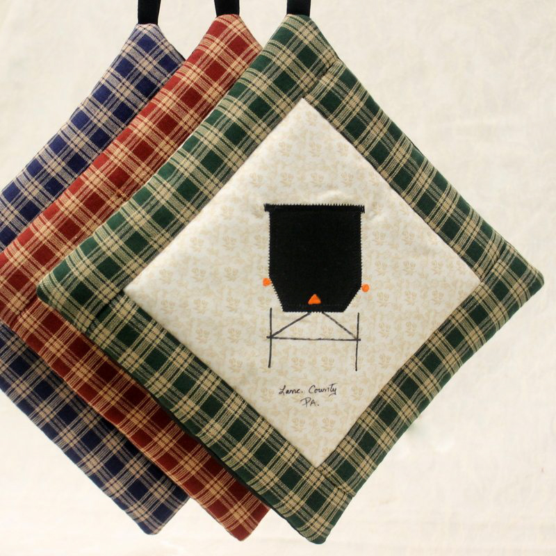 Amish Pot Holders useful kitchen tools for safely | Family Farm Handcrafts